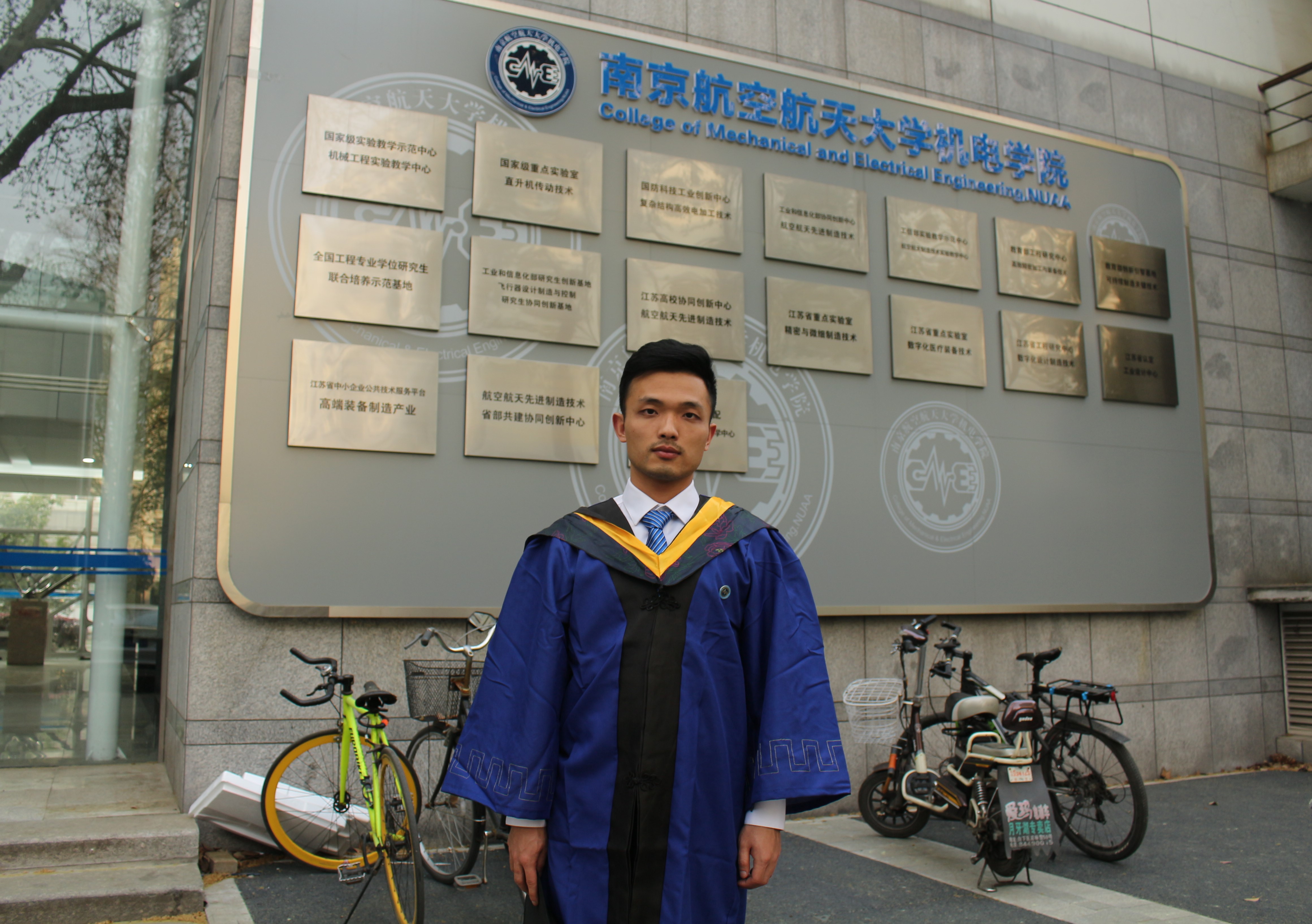 Master's graduation