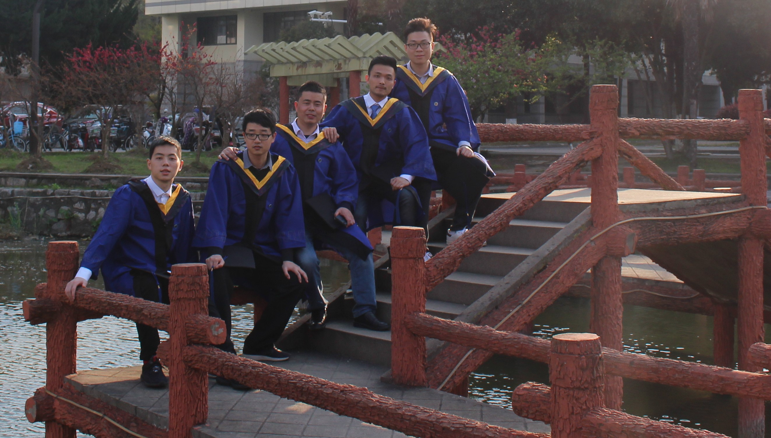 Master's Lab Mates