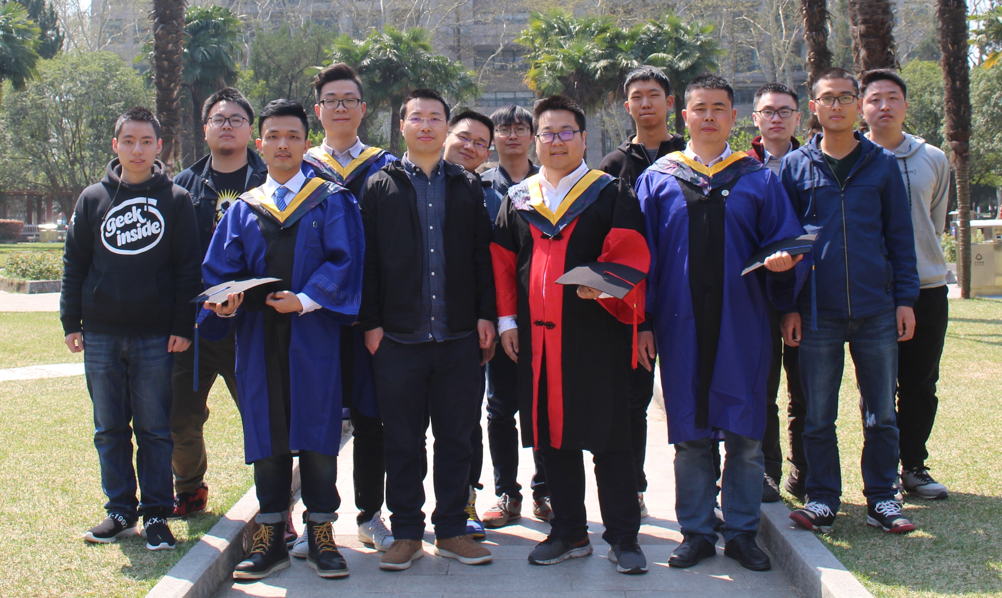 Master's Lab Mates
