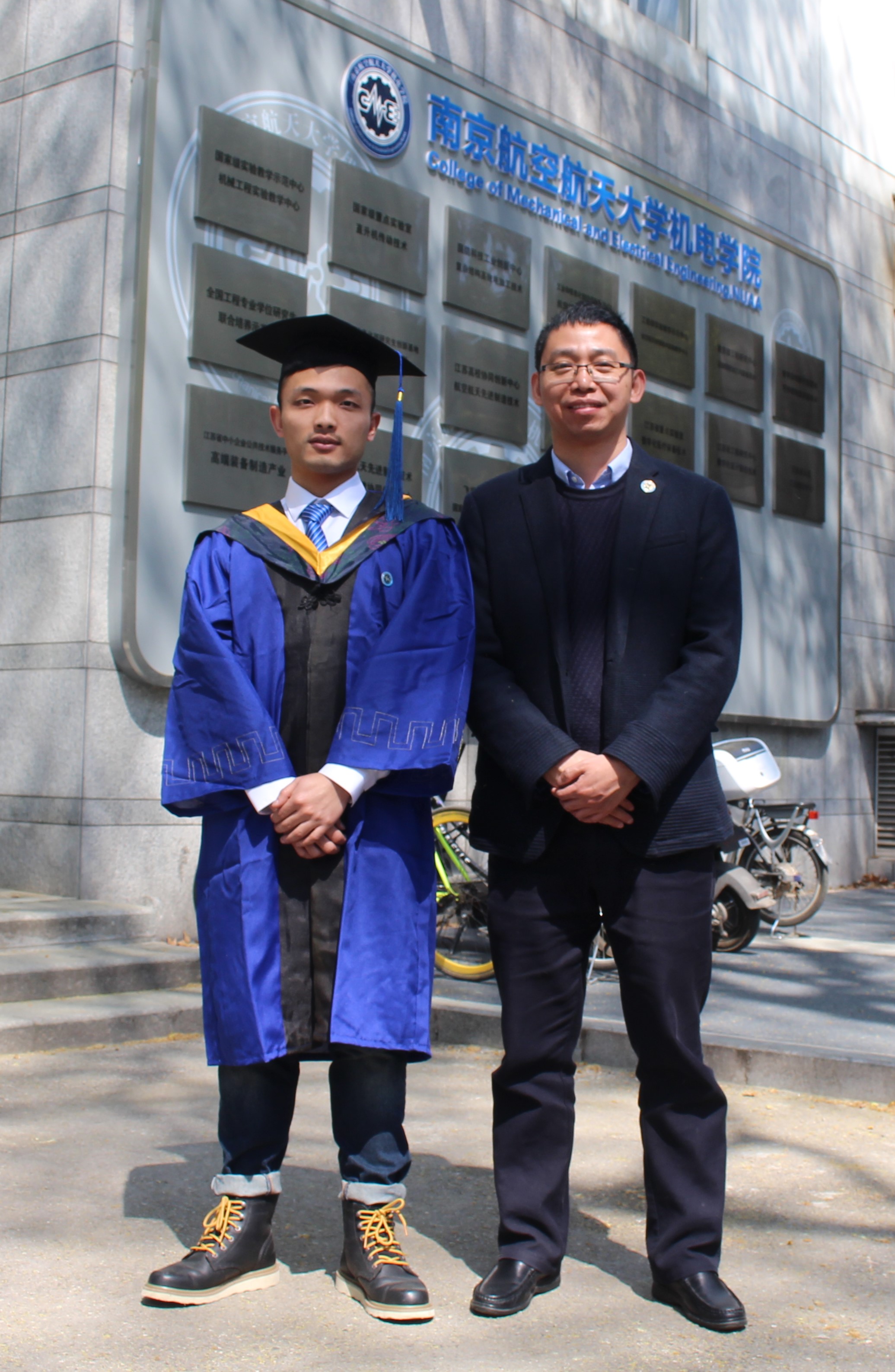 With Prof. Chen Bai