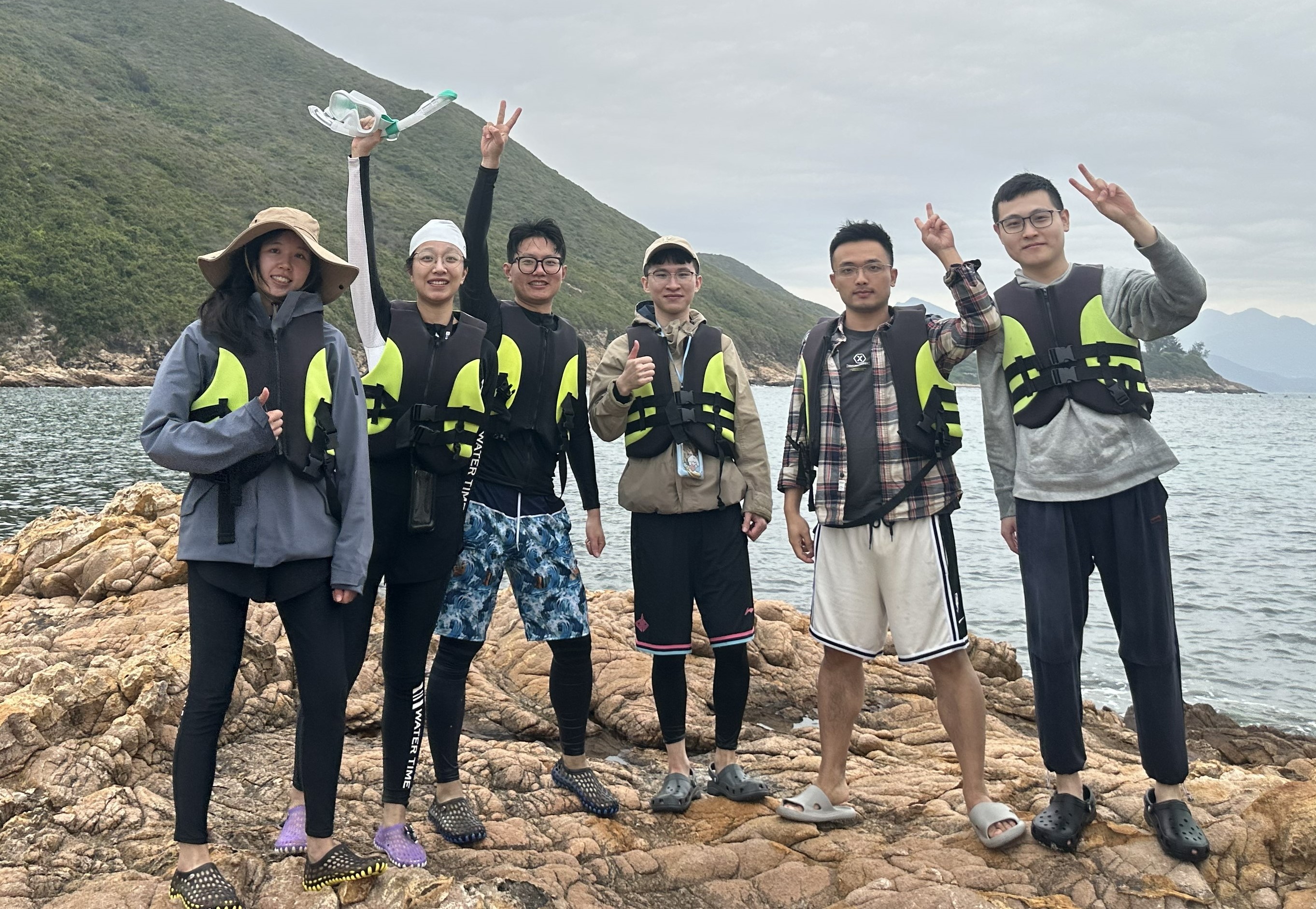 Green Egg Island Day Trip