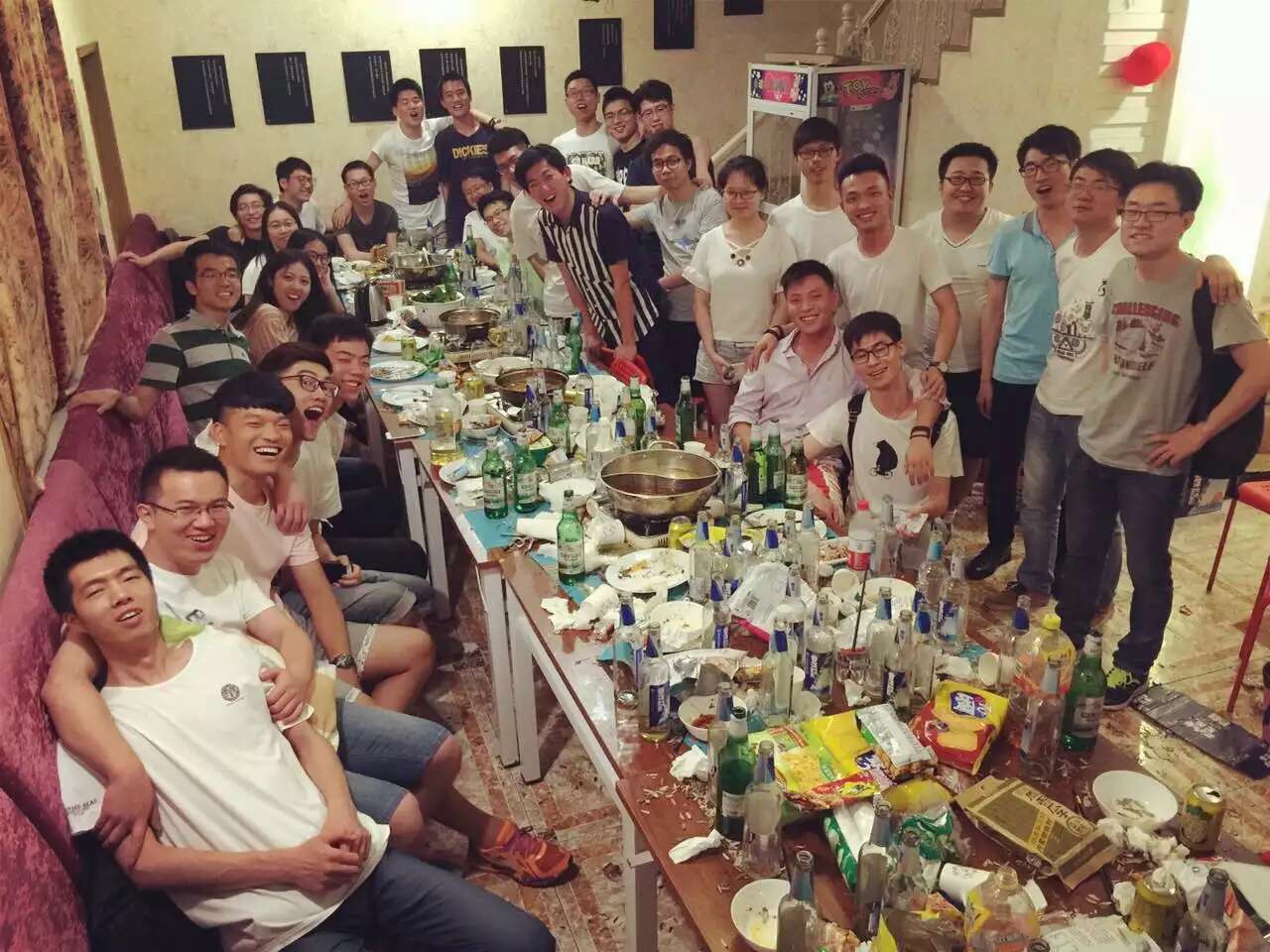 Undergrad Graduation Farewell Dinner & House Party
