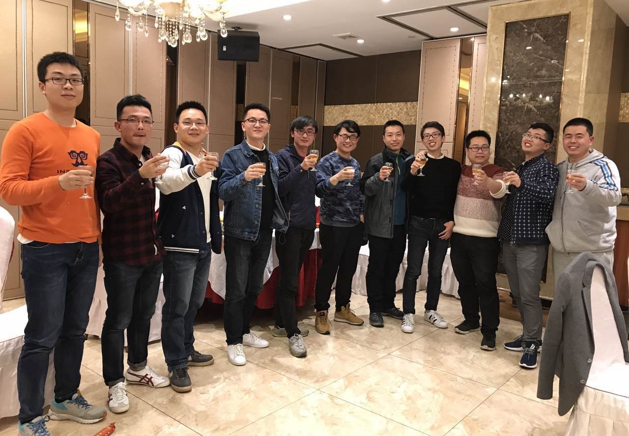 Master's Lab Dinner