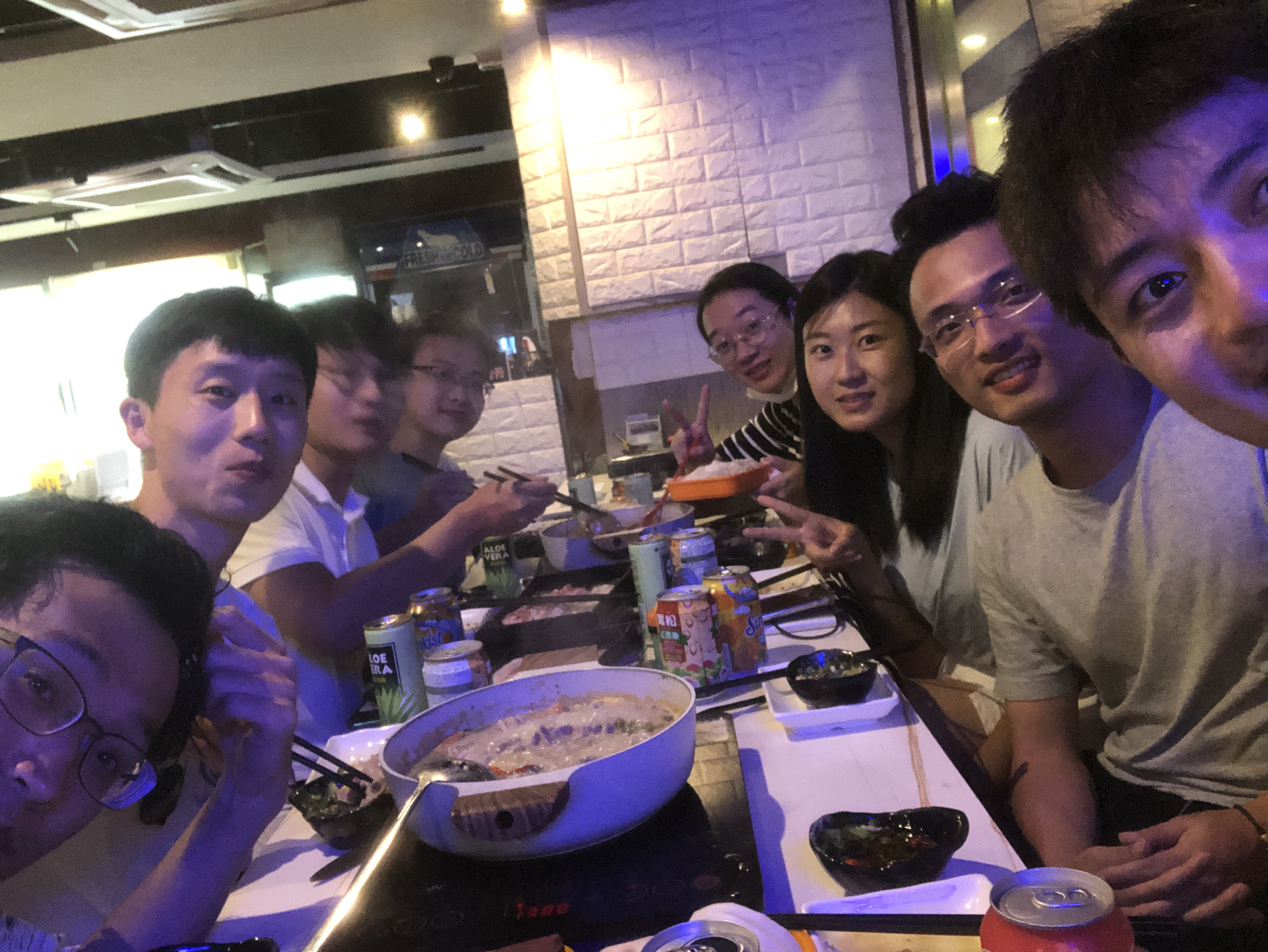 Dinner with CUHK Colleagues
